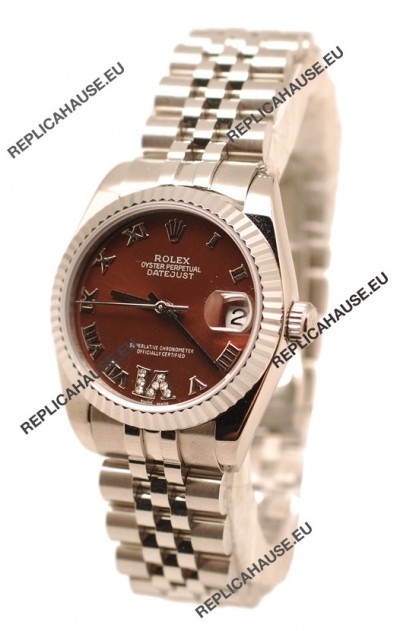 Rolex Datejust Diamond VI Japanese Replica Watch