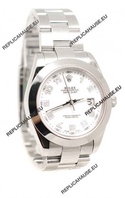 Rolex DateJust Mid-Sized Japanese Replica Watch