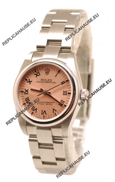Rolex Oyster Perpetual Swiss Replica Watch - 33MM