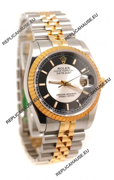 Rolex Datejust Two Tone Replica Watch