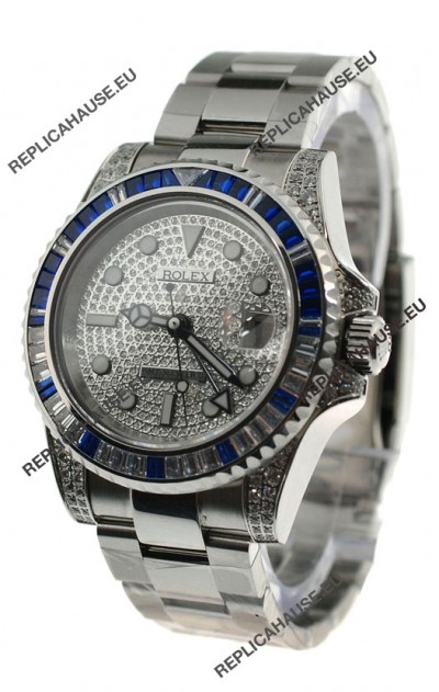 Rolex GMT Masters II 2011 Edition Swiss Replica Watch
