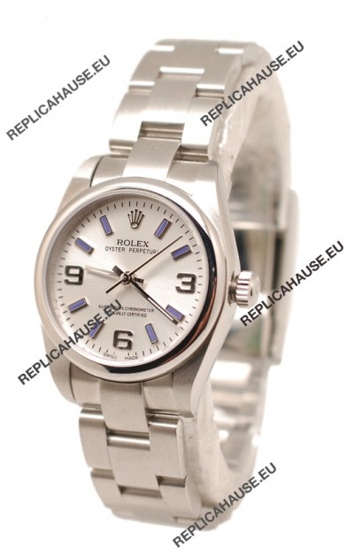 Rolex Oyster Perpetual Japanese Replica Watch - 28MM