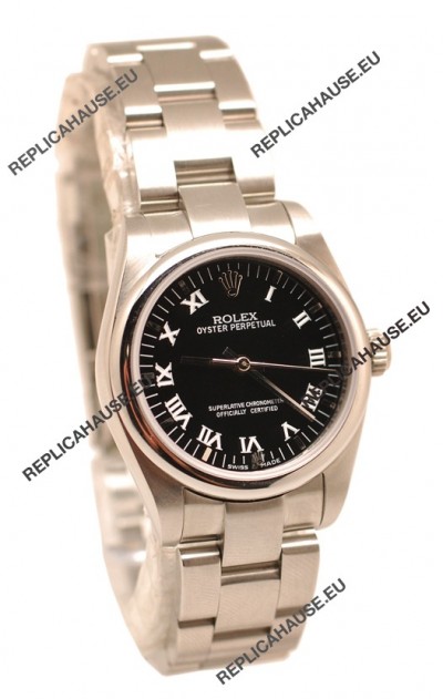 Rolex Oyster Perpetual Swiss Replica Watch - 33MM