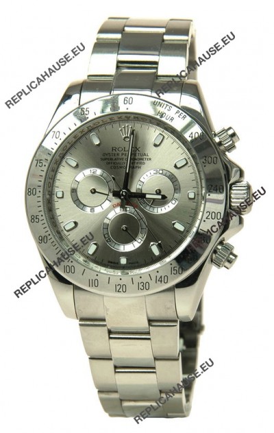 Rolex Daytona Silver Japanese Replica Watch