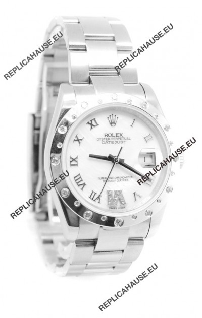 Rolex DateJust Mid-Sized Japanese Replica Watch