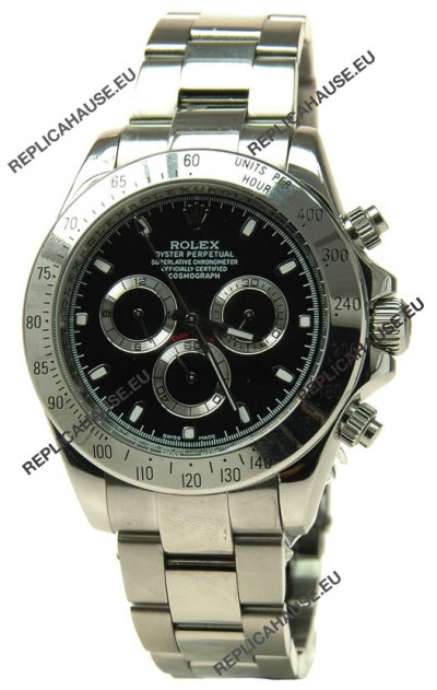 Rolex Daytona Silver Japanese Replica Watch