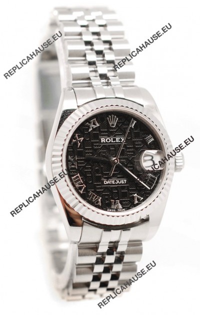 Rolex DateJust Mid-Sized Swiss Replica Watch
