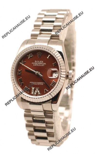 Rolex Datejust Diamond VI Japanese Replica Watch