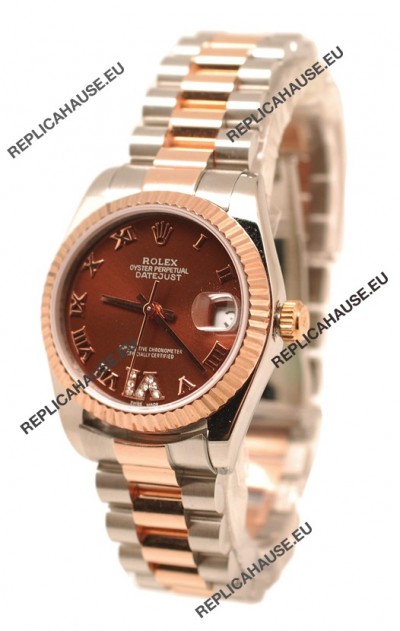 Rolex Datejust Diamond VI Japanese Replica Watch - 36MM