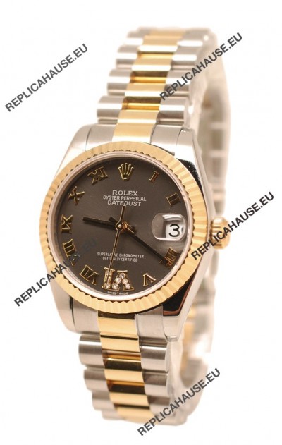 Rolex Datejust Diamond VI Japanese Replica Watch 