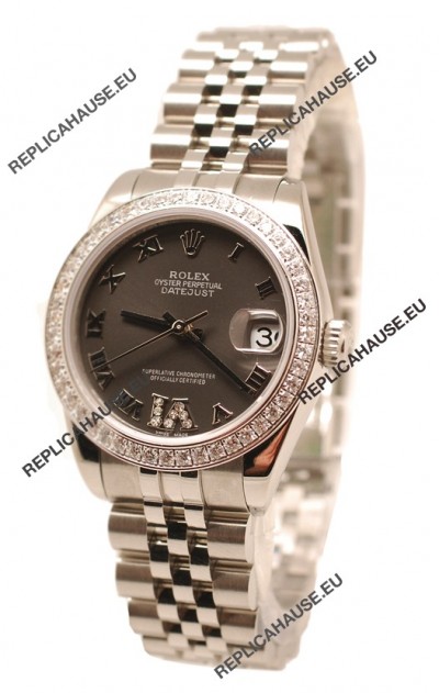 Rolex Datejust Diamond VI Japanese Replica Watch 
