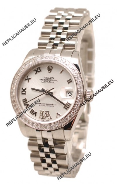 Rolex Datejust Diamond VI Japanese Replica Watch 