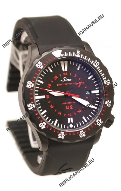 Sinn U2 Swiss Replica GMT Watch