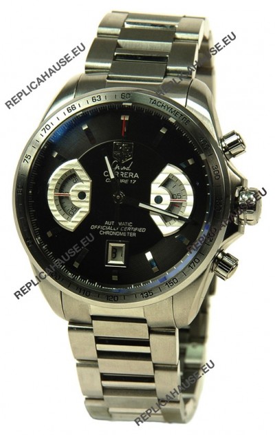 Tag Heuer Grand Carrera Calibre 17 Swiss Replica Watch