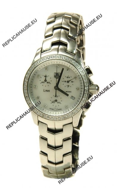 Tag Heuer Link Japanese Ladies Watch