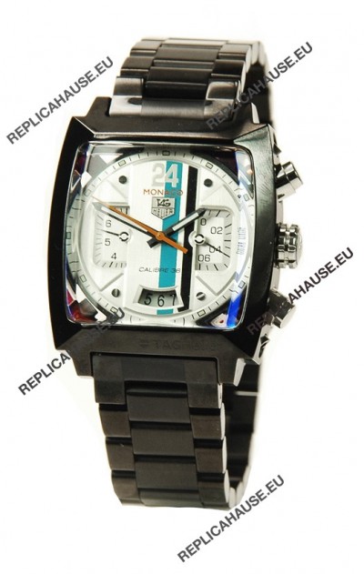 Tag Heuer Monaco Concept 24 Japanese PVD Watch