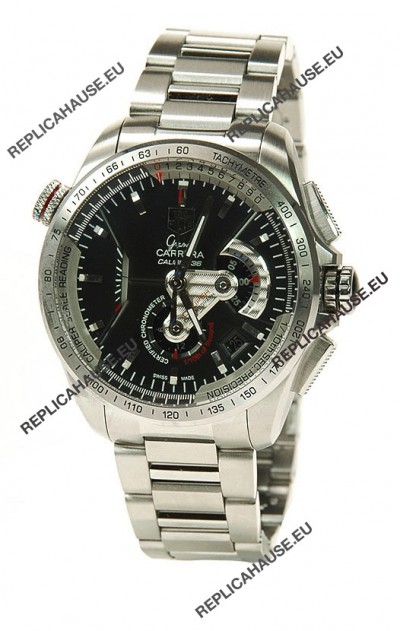 Tag Heuer Grand Carrera Calibre 36 Swiss Replica Watch