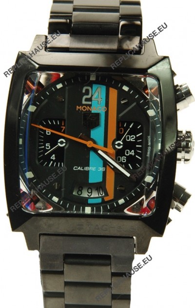 Tag Heuer Monaco Concept 24 Japanese PVD Watch