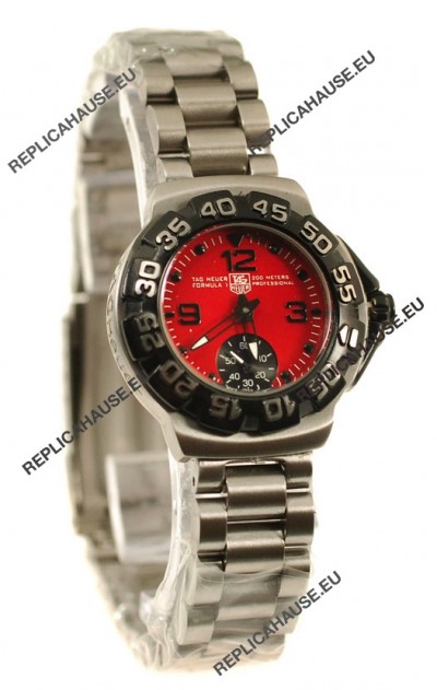 Tag Heuer Ladies Professional Formula 1 Japanese Watch