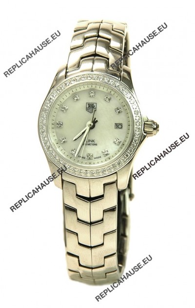 Tag Heuer Link Japanese Ladies Watch
