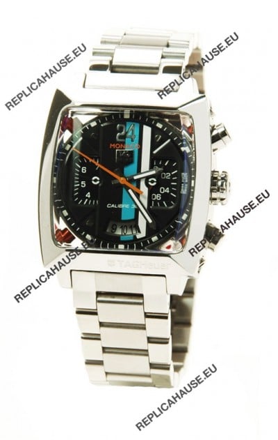 Tag Heuer Monaco Concept 24 Japanese Steel Watch
