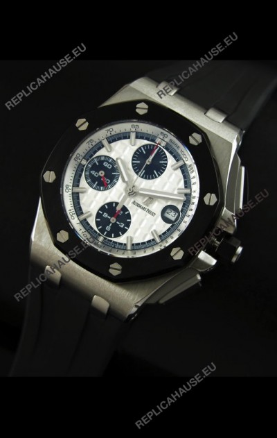 Audemars Piguet Royal Oak Offshore Swiss Replica Watch - White Dial