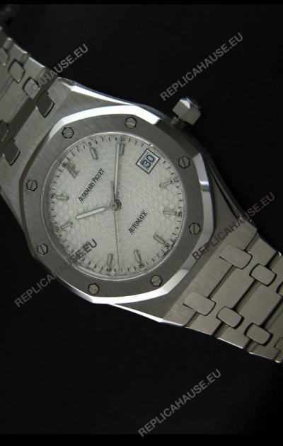 Audemars Piguet Royal Oak Swiss Watch Stainless Steel Casing/Strap - Mirror Replica