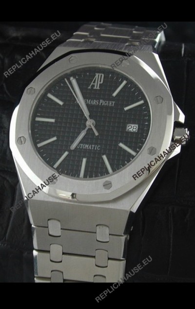 Audemars Piguet Royal Oak Watch Black Dial Swiss Watch