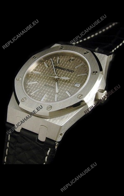 Audemars Piguet Royal Oak Watch in Grey Dial