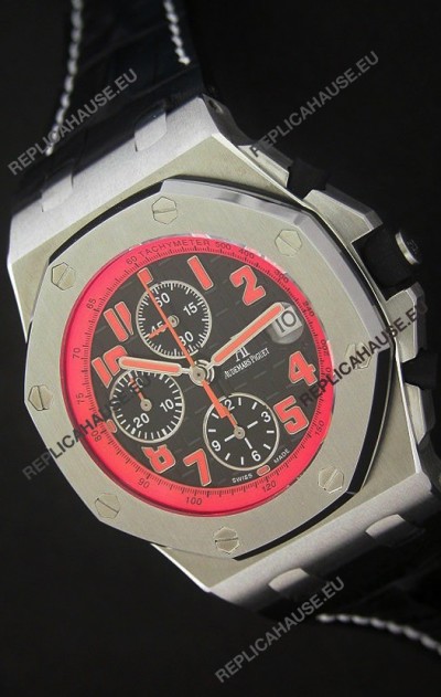 Audemars Piguet Royal Oak Offshore Volcano Swiss Watch - Secs hand 12 O Clock