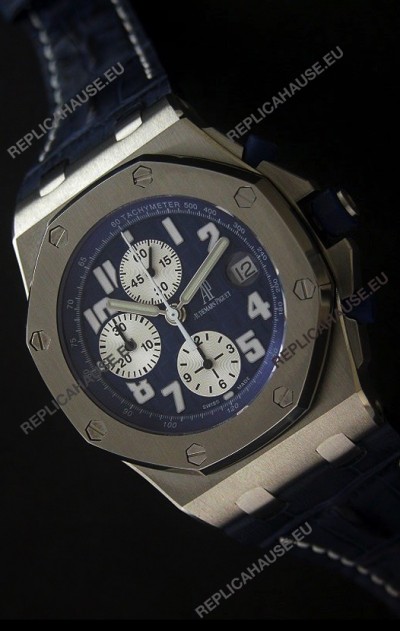 Audemars Piguet Royal Oak Offshore Swiss Watch - Secs hand 12 O Clock