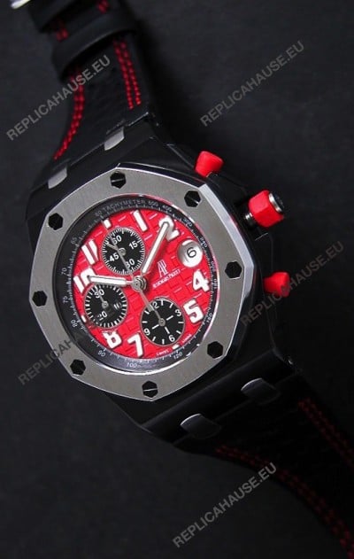 Audemars Piguet Royal Oak Offshore Singapore GP Edition Watch - Secs hand 12 O Clock