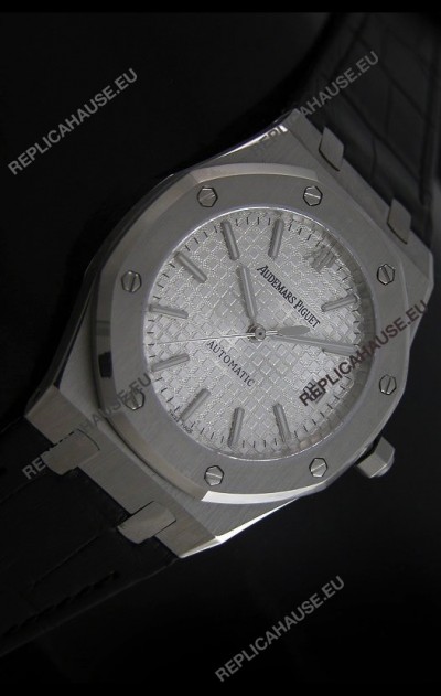 Audemars Piguet Royal Oak Watch in White Dial