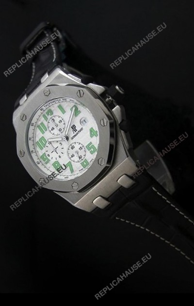 Audemars Piguet Royal Oak Japanese Watch in White Dial