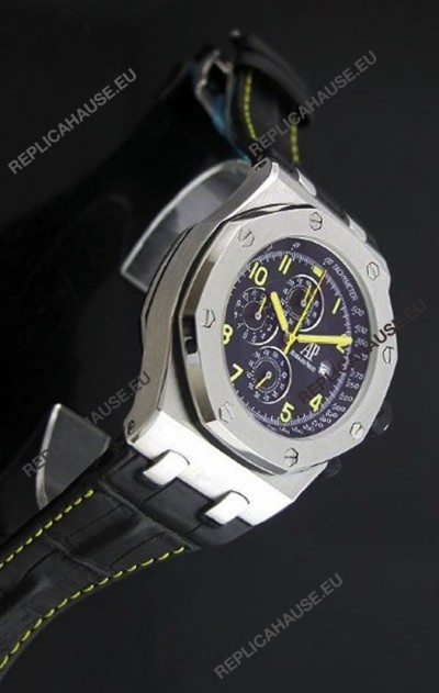 Audemars Piguet Royal Oak Japanese Watch in Grey Dial