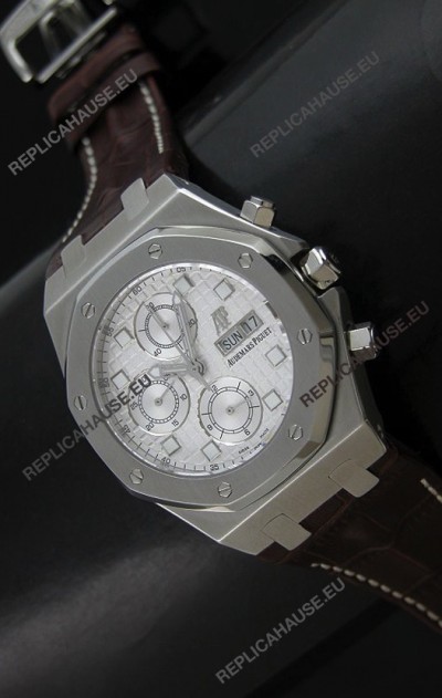 Audemars Piguet Royal Oak Offshore City of Sails Edition Swiss Watch - Secs hands at 9 O Clock