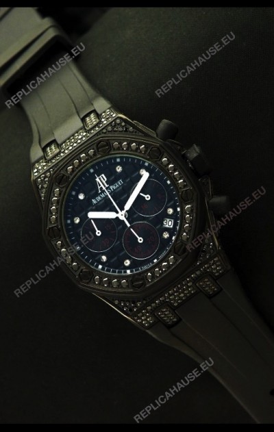 Audemars Piguet Royal Oak Ladies Alinghi Limited Edition Japanese Watch