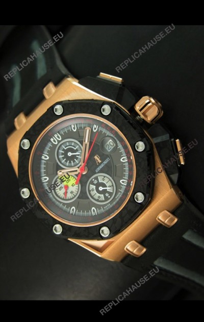Audemars Piguet Royal Oak Offshore Grand Prix Special Edtion Swiss Watch - MIRROR REPLICA