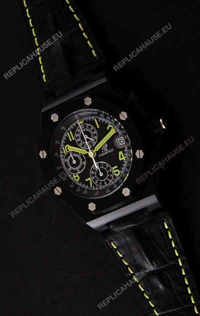 Audemars Piguet Royal Oak Offshore End of Days Swiss Watch - Secs hand 12 O clock