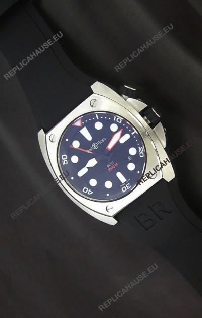 Bell and Ross BR-02 Tonneau Swiss Replica Watch - Ultimate Replica