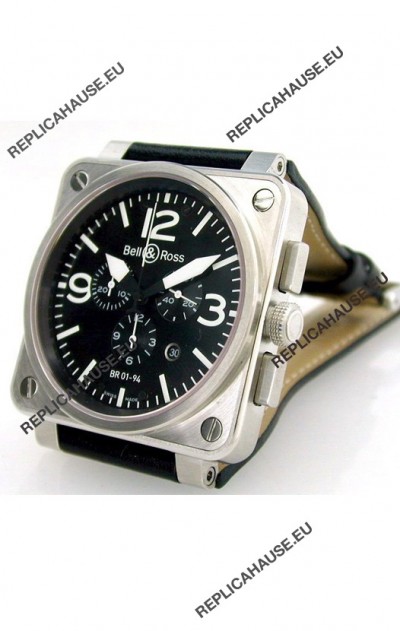 Bell and Ross BR01-94 Swiss Quartz Movement Watch