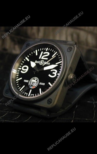 Bell and Ross BR016 RAID Limited Edtion Swiss Watch