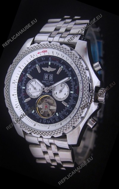 Breitling Bentley Tourbillon Japanese Replica Watch