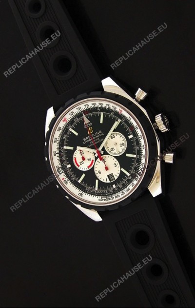 Breitling Chrono-matic 3 Brass Swiss Replica Watch
