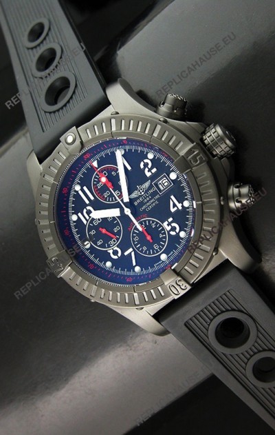 Breitling Super Avenger Swiss Watch in PVD - 1:1 Mirror Replica Watch