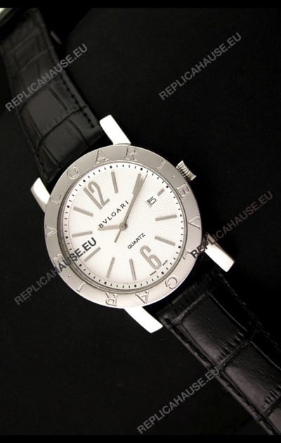 Bvlgari Quartz Japanese Replica Watch