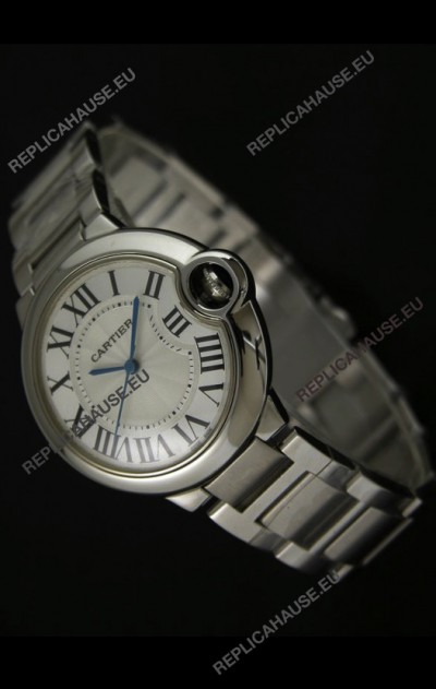 Ballon De Bleu Cartier Steel Casing Swiss Watch