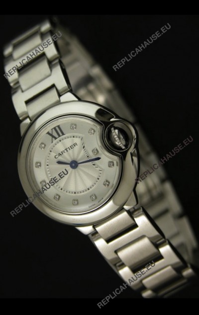 Balon Bleu de Cartier Ladies Japanese Watch