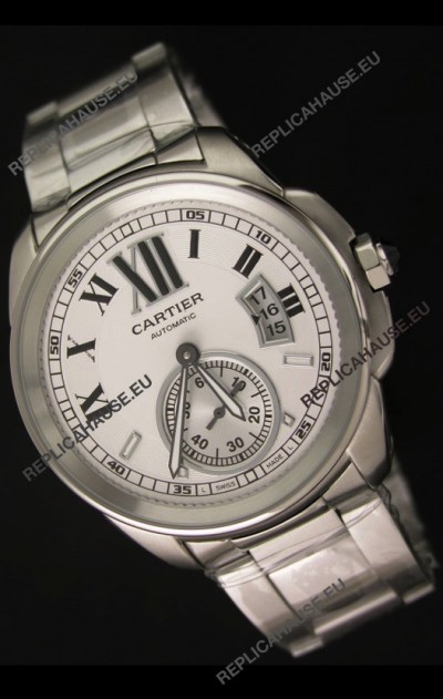 Calibre De Cartier Japanese Automatic Replica Watch