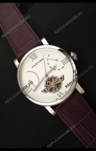 Cartier Calibre de Swiss Tourbillon Watch